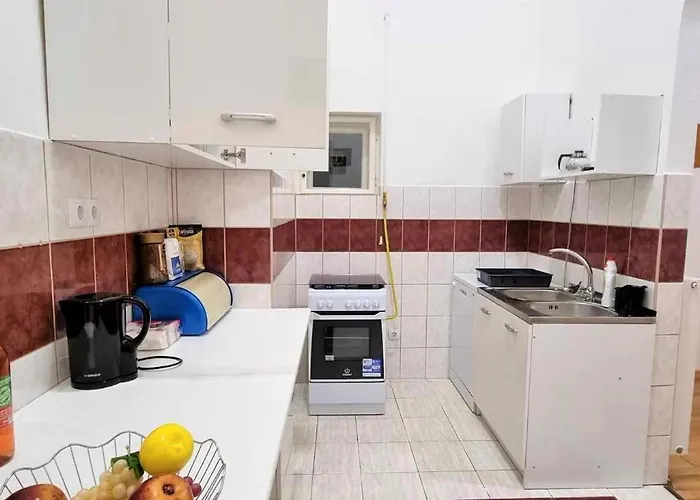Rum i privatbostad A & E Budapest
